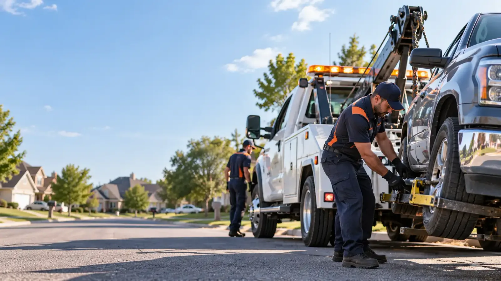 Wheel Lift Towing in Walled Lake, MI